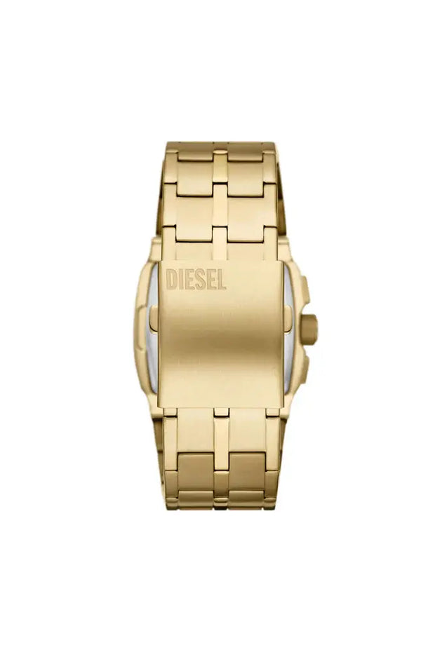 Cliffhanger Chronograph, Gold-Tone Stainless Steel Watch Diesel