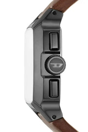 Cliffhanger Chronograph, Gunmetal Stainless Steel Watch Diesel