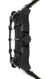 Framed solar-powered black rpet watch Diesel