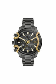 Griffed Two-Tone Stainless Steel Watch Diesel