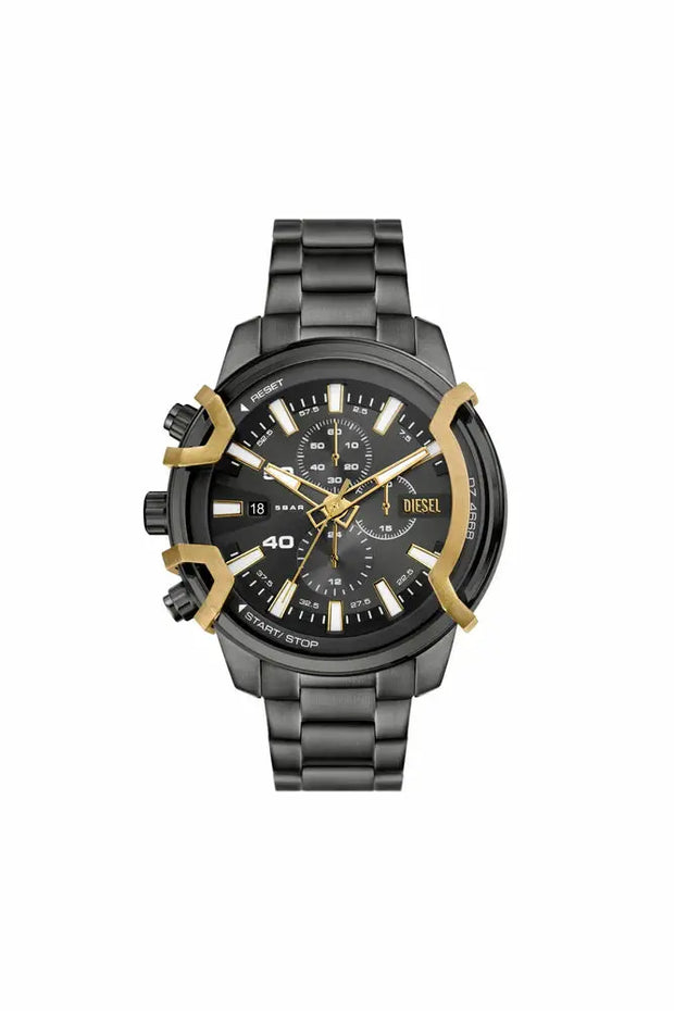 Griffed Two-Tone Stainless Steel Watch Diesel