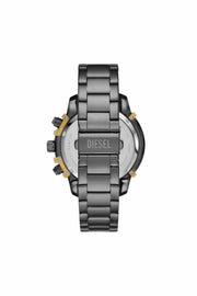 Griffed Two-Tone Stainless Steel Watch Diesel