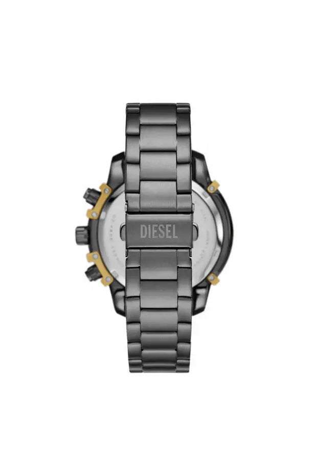 Griffed Two-Tone Stainless Steel Watch Diesel