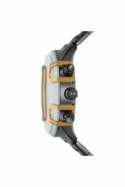 Griffed Two-Tone Stainless Steel Watch Diesel