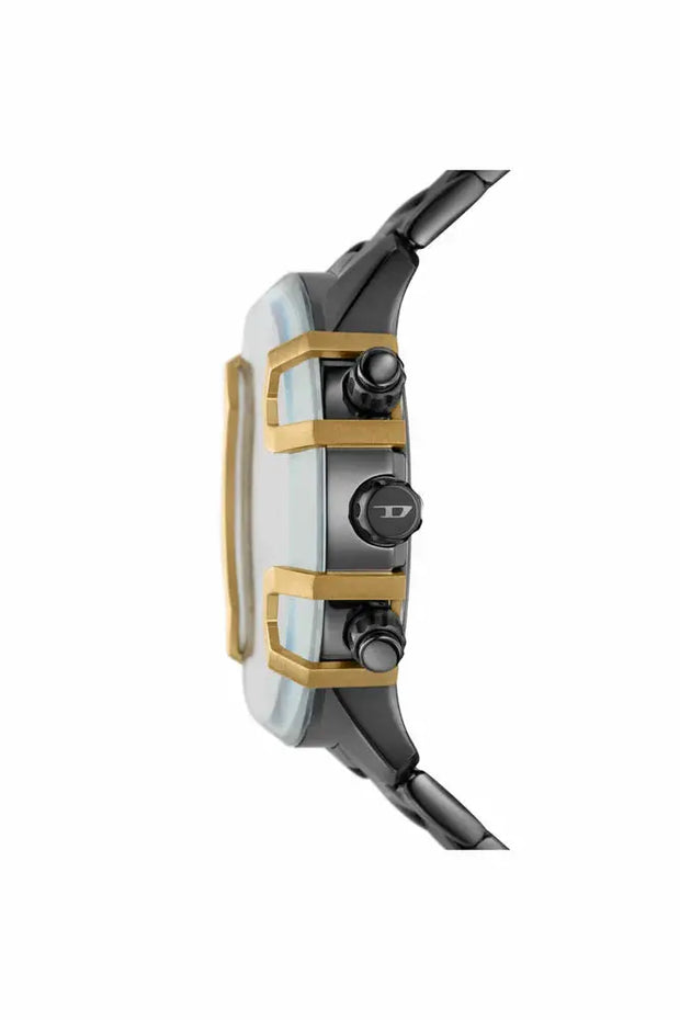 Griffed Two-Tone Stainless Steel Watch Diesel