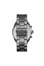 Spiked Two-Tone Stainless Steel Watch Diesel