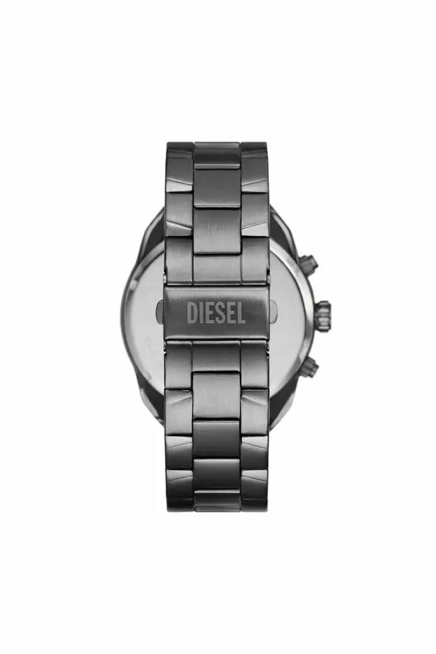 Spiked Two-Tone Stainless Steel Watch Diesel