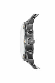 Spiked Two-Tone Stainless Steel Watch Diesel