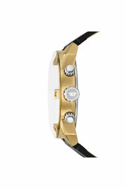 Spiked Chronograph, Gold-Tone Stainless Steel Watch Diesel