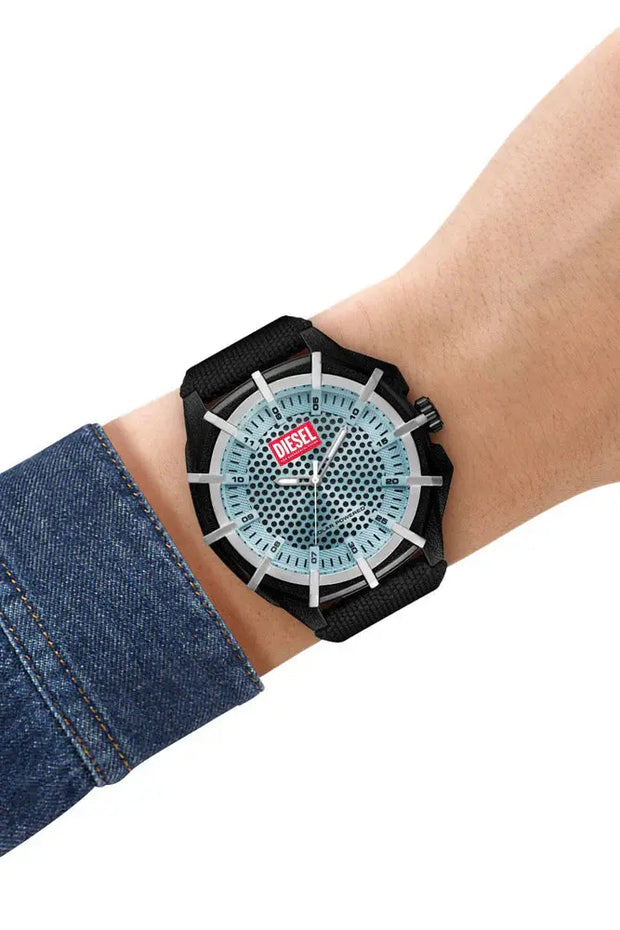 Framed solar-powered watch Diesel