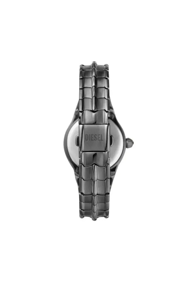 Vert three-hand gunmetal stainless steel watch Diesel