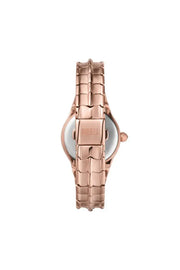 Vert three-hand rose gold-tone stainless steel watch Diesel
