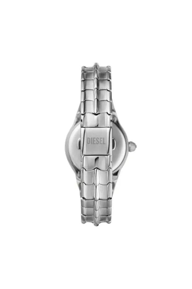 Vert three-hand stainless steel watch Diesel