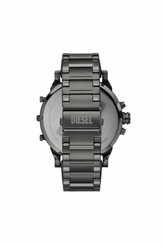 Mr. Daddy Two-Tone Stainless Steel Watch Diesel