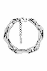 Stainless Steel Chain Bracelet Diesel