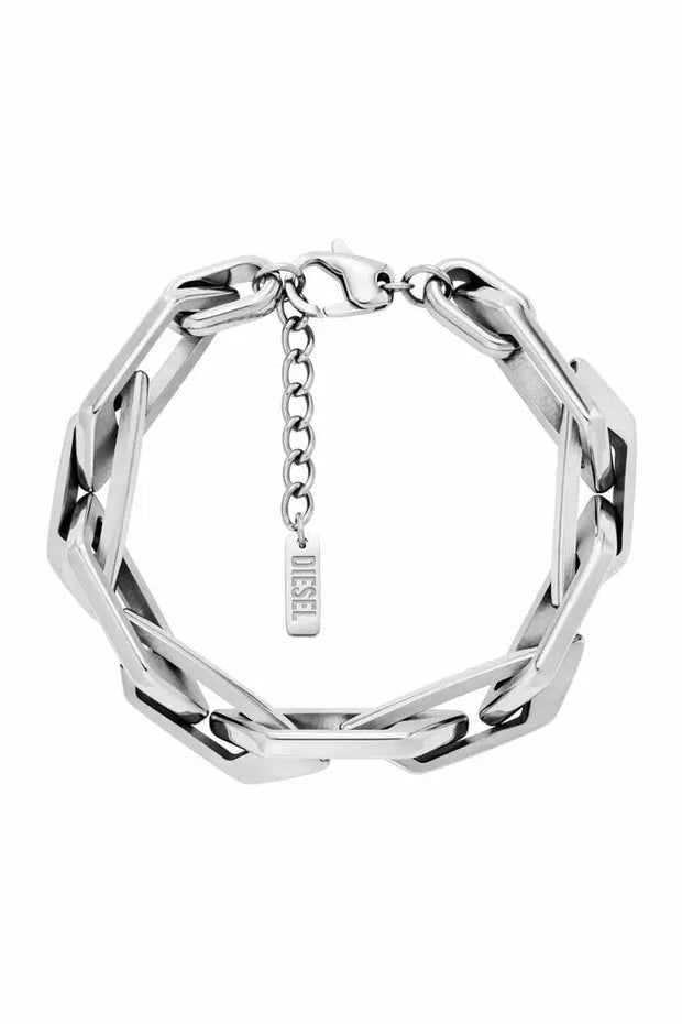 Stainless Steel Chain Bracelet Diesel