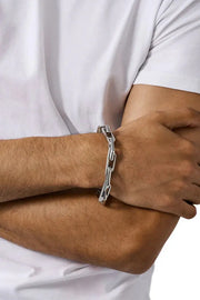 Stainless Steel Chain Bracelet Diesel