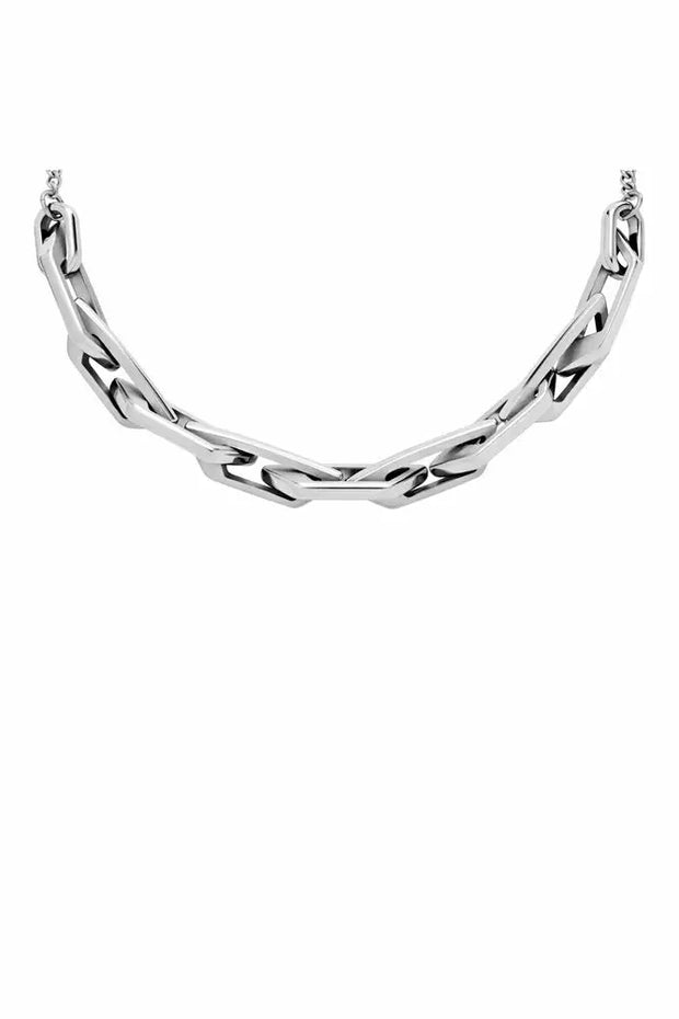 Stainless Steel Chain Necklace Diesel