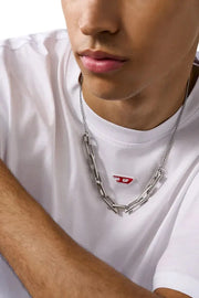 Stainless Steel Chain Necklace Diesel