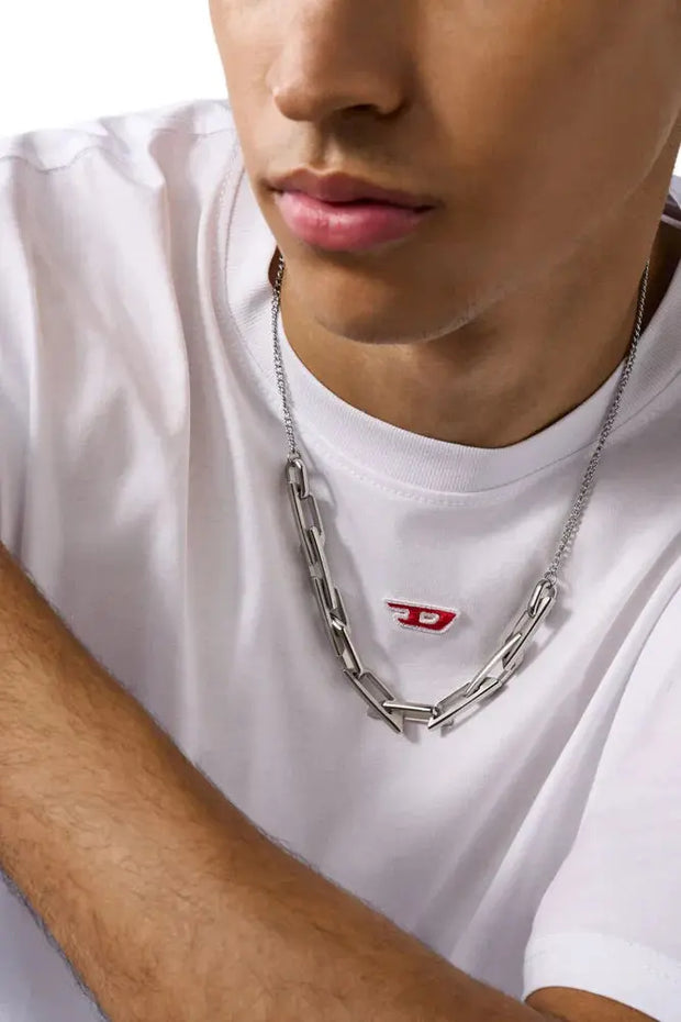 Stainless Steel Chain Necklace Diesel