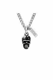 Stainless Steel Pendant Necklace Diesel
