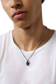 Stainless Steel Pendant Necklace Diesel