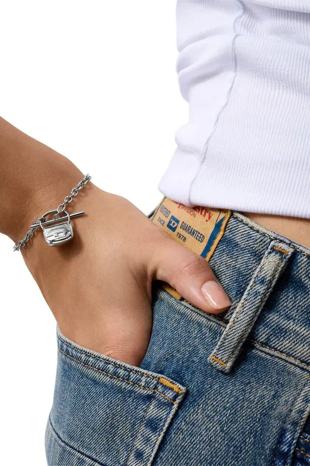 Stainless Steel Bracelet Diesel