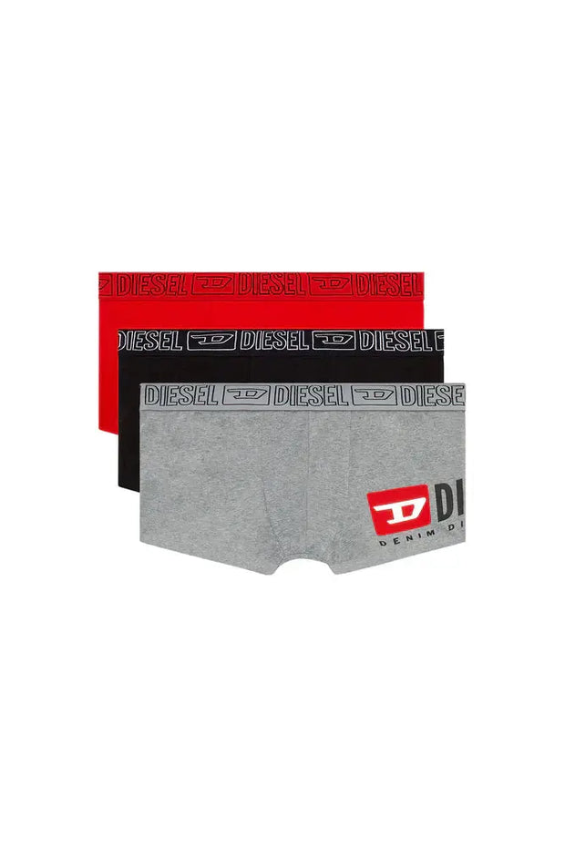 3-pack of boxer briefs in stretch cotton Diesel