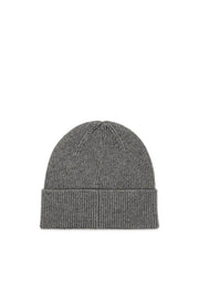 Ribbed beanie with D embroidery Diesel