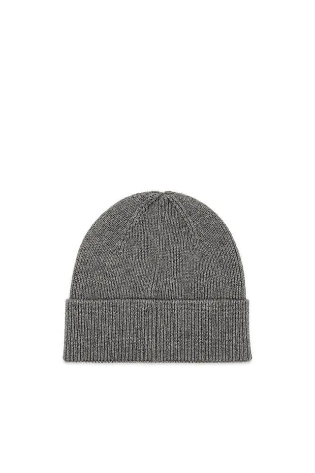 Ribbed beanie with D embroidery Diesel