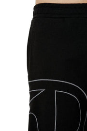 Sweat shorts with maxi D logo Diesel