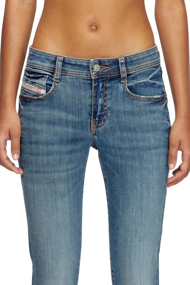 Bootcut Jeans - 1969 D-Ebbey Diesel