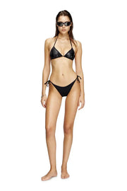 Bikini top with cut-off Diesel logo Diesel