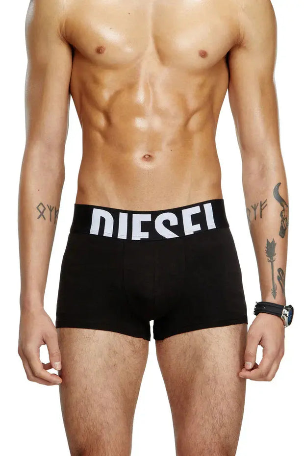 Three-pack boxer briefs in stretch cotton Diesel