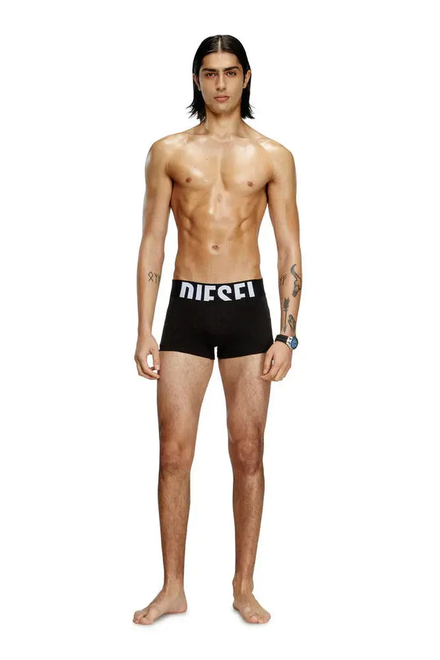 Three-pack boxer briefs in stretch cotton Diesel