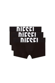 Three-pack boxer briefs in stretch cotton Diesel