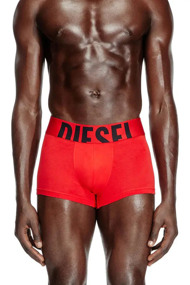 Three-pack boxer briefs in stretch cotton Diesel