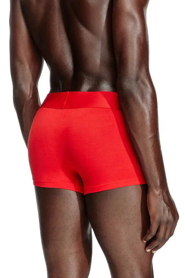 Three-pack boxer briefs in stretch cotton Diesel