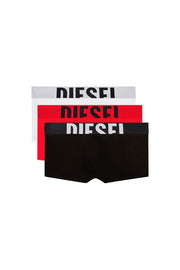Three-pack boxer briefs in stretch cotton Diesel