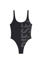 Swimsuit with maxi Diesel print Diesel