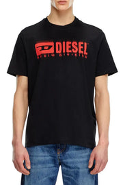 T-shirt with blurry Diesel logo Diesel