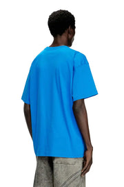 T-shirt with blowout logo graphic Diesel