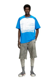 T-shirt with blowout logo graphic Diesel