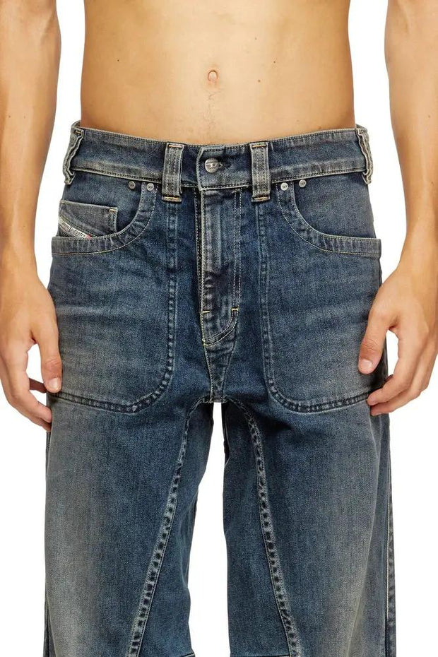 Relaxed Jeans - 2001 D-Macro Diesel