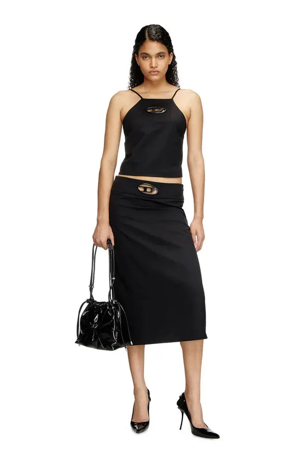 A-line midi skirt Diesel