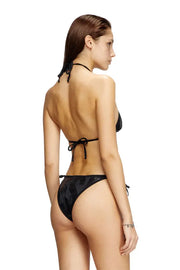 Tie-side bikini bottoms with logo back Diesel