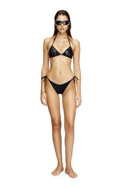 Tie-side bikini bottoms with logo back Diesel