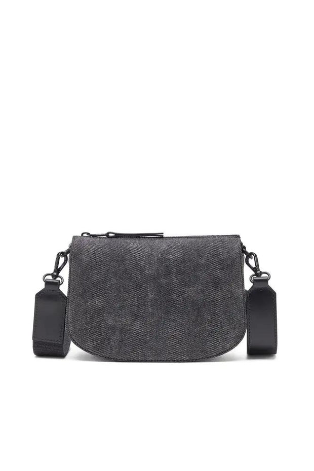 1DR-Camera bag in stonewashed denim Diesel