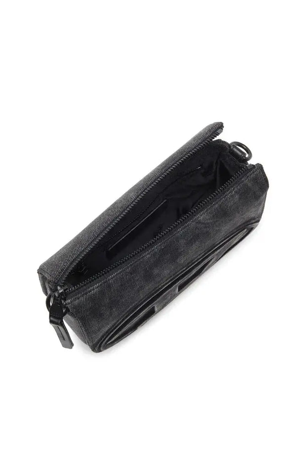 1DR-Camera bag in stonewashed denim Diesel