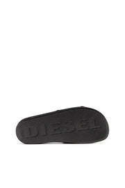 Sa-Mayemi-Pool slides with velvety flocking Diesel